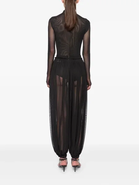 Pantaloni Atu Body Couture plasă negru