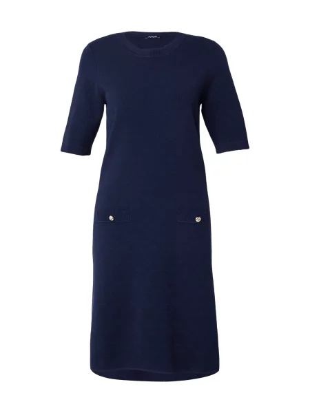 JOOP! Rochie tricotat bleumarin