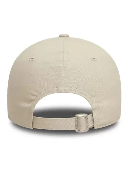 Czapka z daszkiem New Era beżowa
