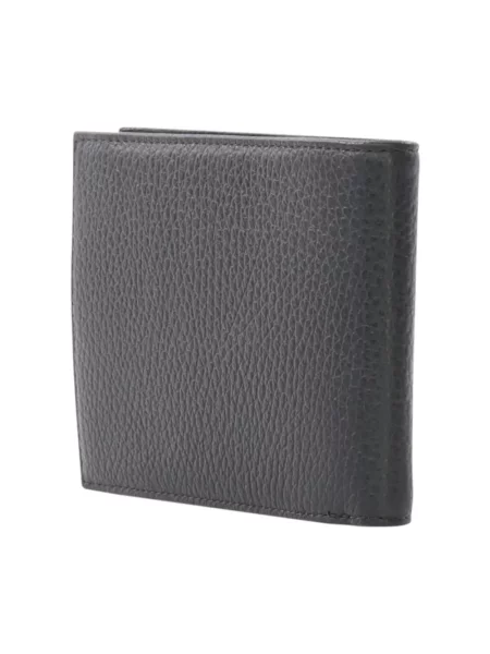 Portfel Emporio Armani retro czarny