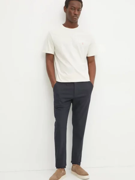 Футболка Les Deux бежевая