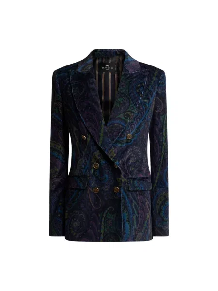 Wielobarwność marynarka Etro