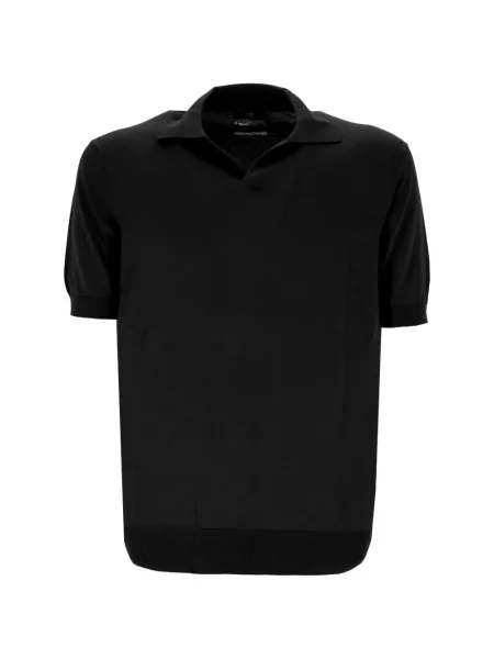 Gulerat tricou Hosio tricotate negru