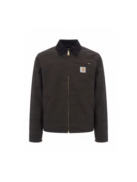 Kurtka Carhartt WIP Detroit Jacket UNISEX Tobacco/ Black Rigid L brązowa