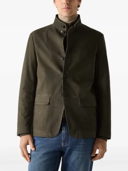 Geacă Zegna verde