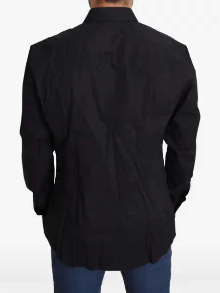 Lung cămașă Dolce & Gabbana negru