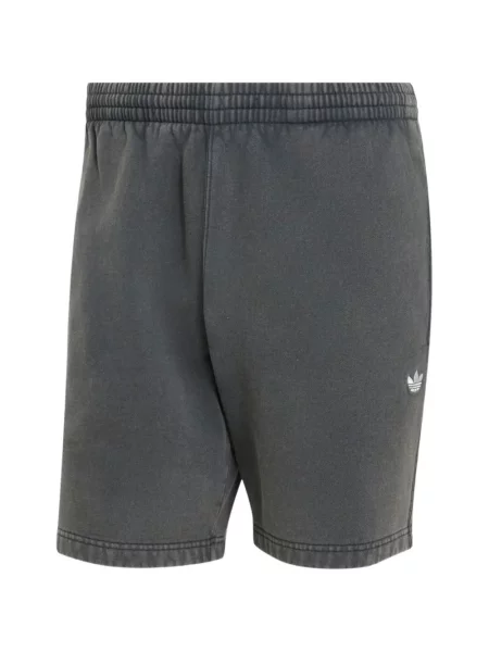 Pantaloni scurți Adidas cu model camuflaj alergare negru
