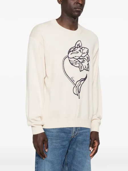 Pulover Kenzo cu model floral