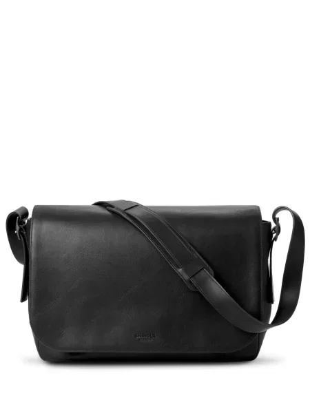 Geantă Shinola din piele negru
