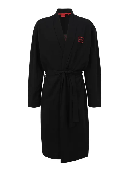 Kopalni plašč Hugo črna