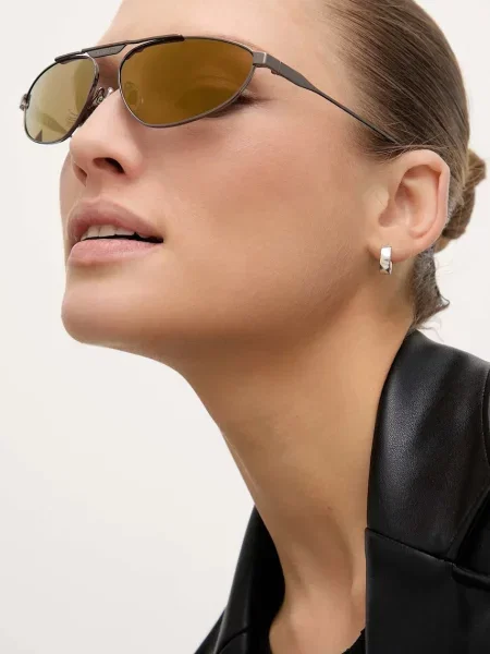 Naočale Balenciaga bordo