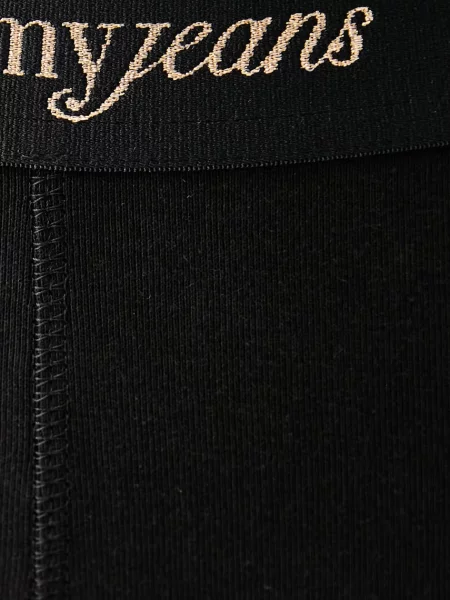 Панталон Tommy Jeans черно