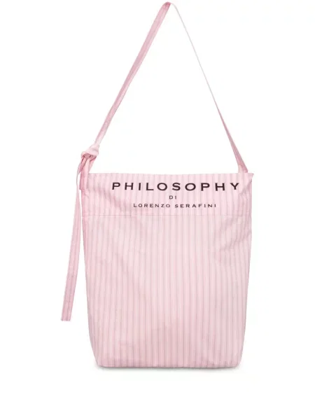 Geantă de plajă Philosophy Di Lorenzo Serafini roz