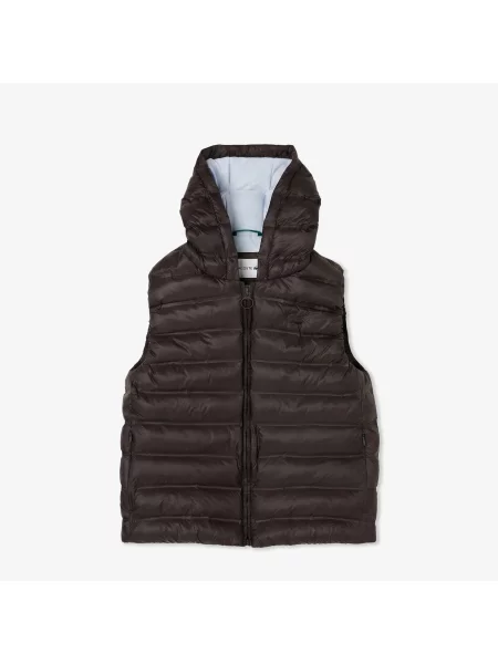 Lacoste жилет коричневий