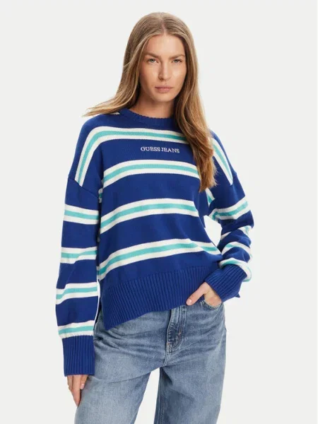 Guess Jeans Светр Голубий