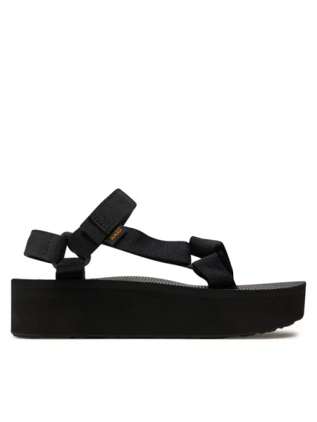Teva Σανδάλια Flatform Universal μαύρο