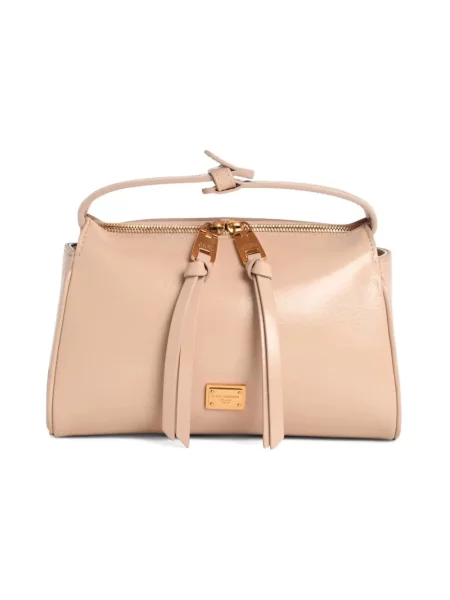 Torebka Dolce And Gabbana beżowa