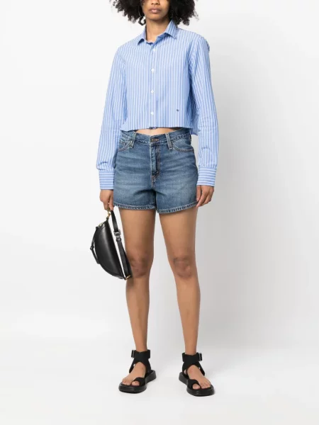 Džinsiniai šortai Levi's® mėlyna
