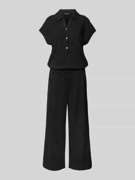 Kombinezon z fakturowanym wzorem model ‘Melti polo’ Opus