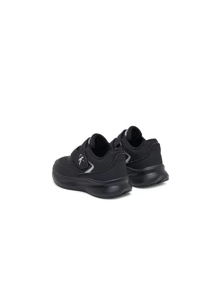Sneakersy Calvin Klein Low Cut Velcro Sneaker M čierna