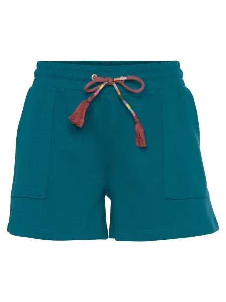 VIVANCE Hlače petrol