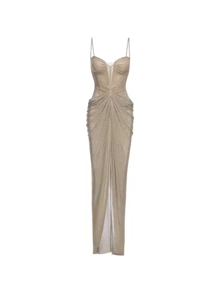 Rochie maxi Nissa din tul