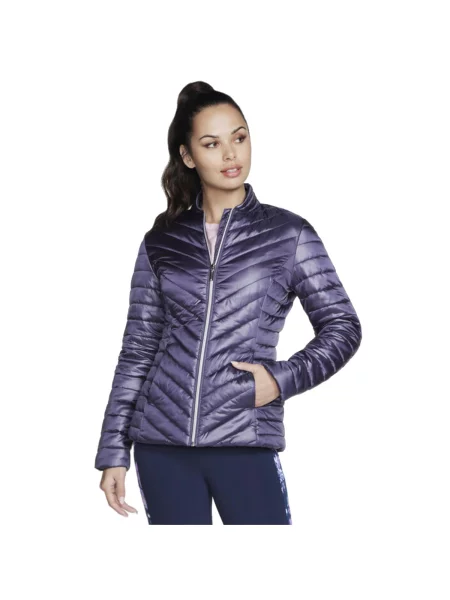 Kurtka sportowa GO Shield Shine Jacket fioletowa