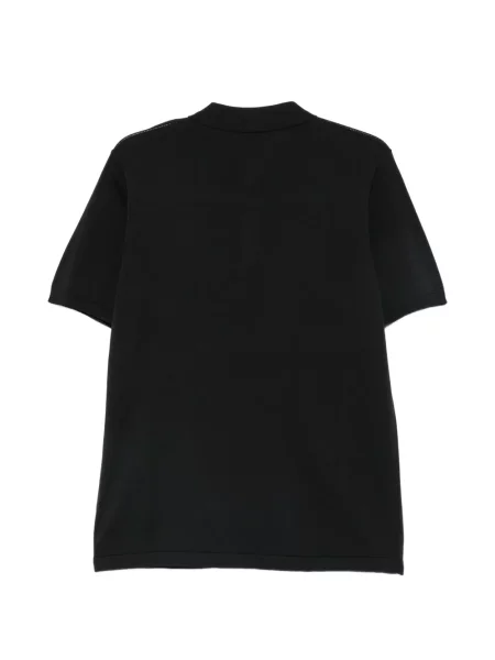 Tricou polo Aspesi albastru