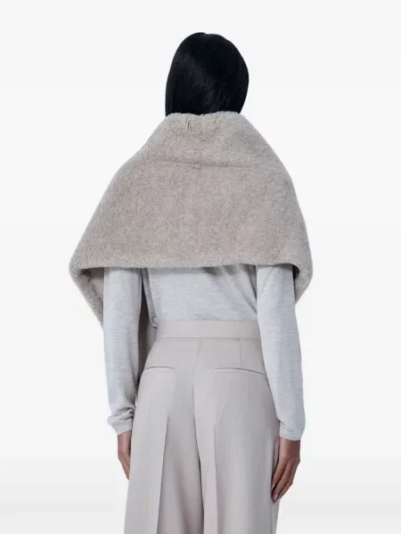 Fular Max Mara gri