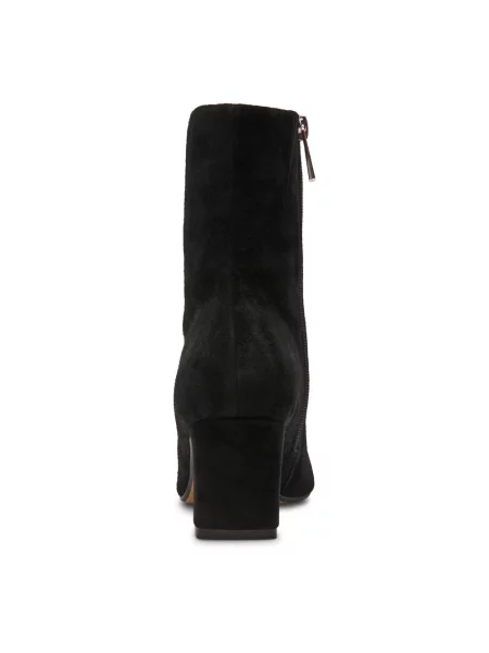 Botki Steve Madden skórzane czarne