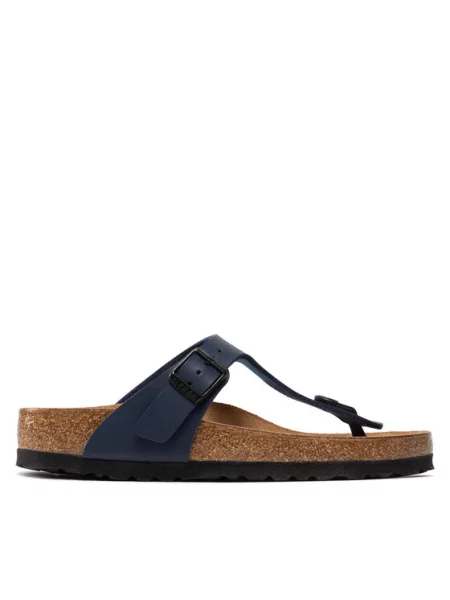 Japonke Birkenstock Gizeh Mornarsko modra