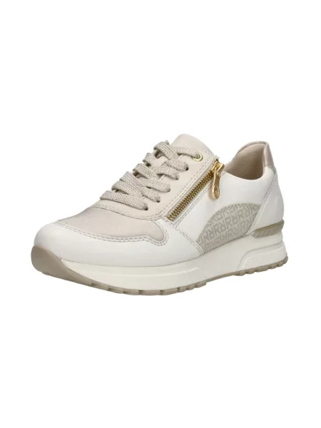 Sneakersy Rieker beżowe