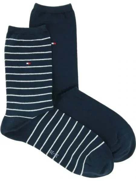 Tommy Hilfiger 2 db-os zokni szett kék