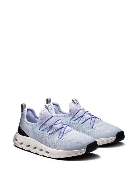 Buty do biegania dziecięce On Running fioletowe