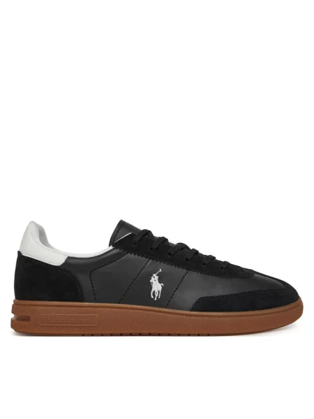Sneakersy Polo Ralph Lauren czarne
