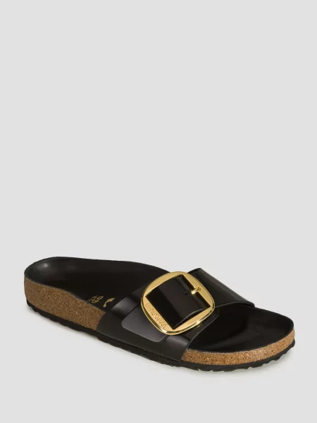 Sneakersy Birkenstock na sprzączkę czarne