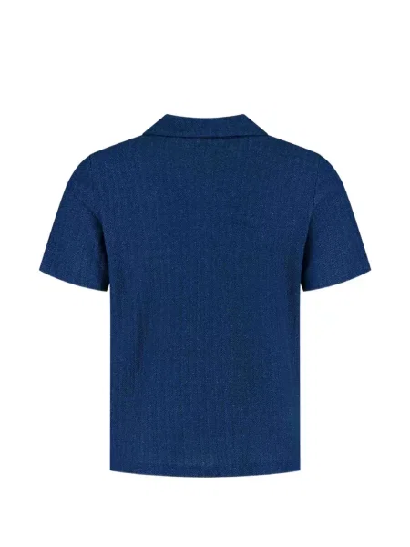 Tricou polo Jacob Cohën albastru