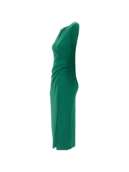 Rochie Kaos drapată plic verde