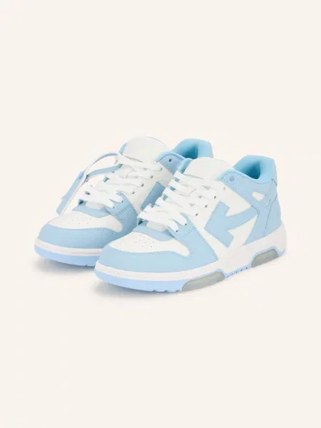 Off-White Sneakersy Out Of Office tmavě modrá bílá