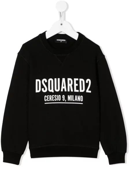 Bluza dziecięca Dsquared2 czarna