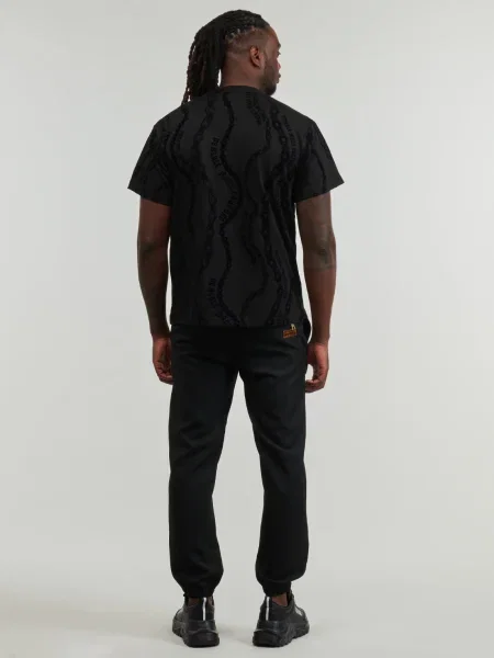 Tricou Versace Jeans Couture negru