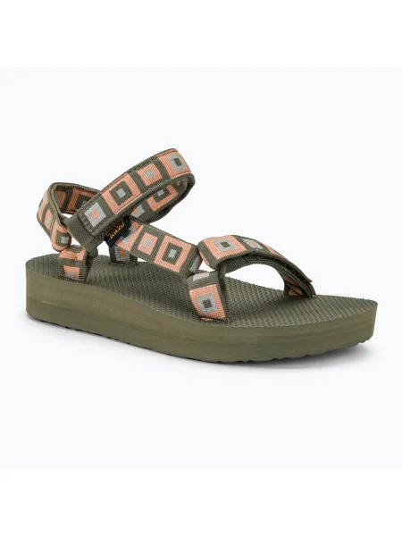Dámske sandále Teva Midform Universal retro squares unwind