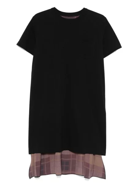 Rochie mini Sacai de costum negru