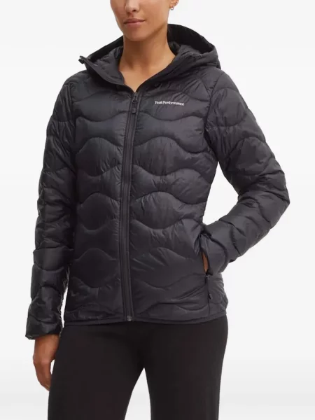 Яке Peak Performance с качулка черно