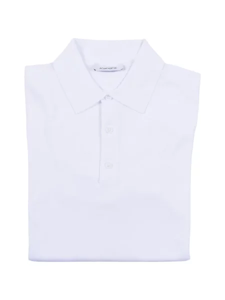 Tricou polo Kangra alb