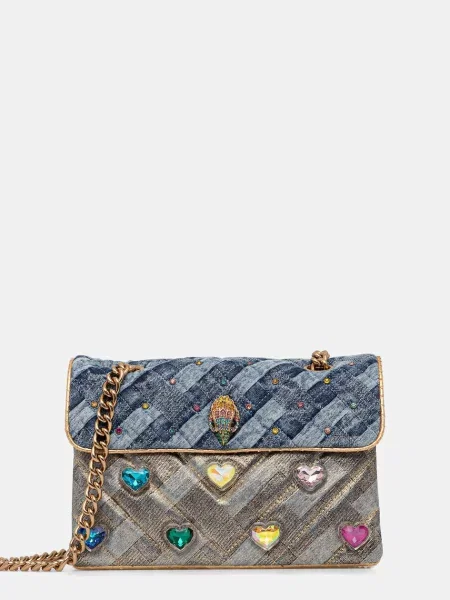 Kurt Geiger De blugi geantă pe umăr KENSINGTON HEART albastru