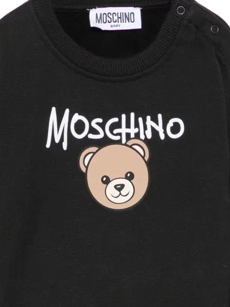 Bluza dziecięca Moschino czarna