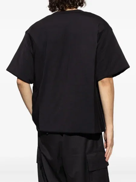 Tricou Y-3 cu imagine negru