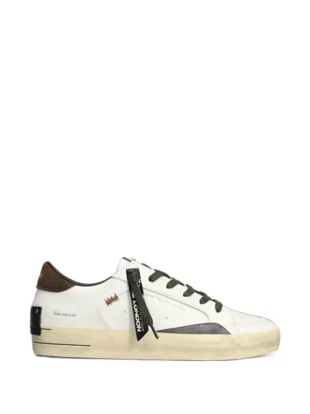 Sneakerși Crime London alb