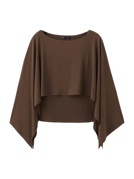 MANGO Bluză LINA' maro